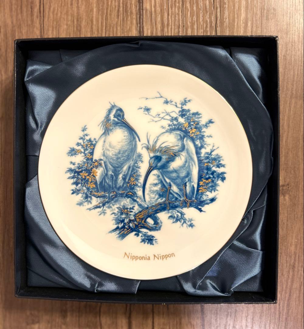 Meissen マイセン『トキ』プレート 飾り皿