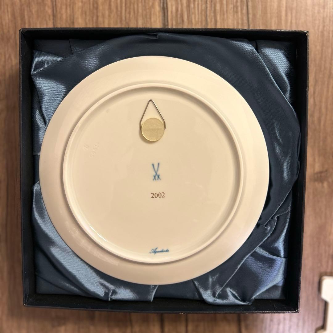 Meissen マイセン『トキ』プレート 飾り皿