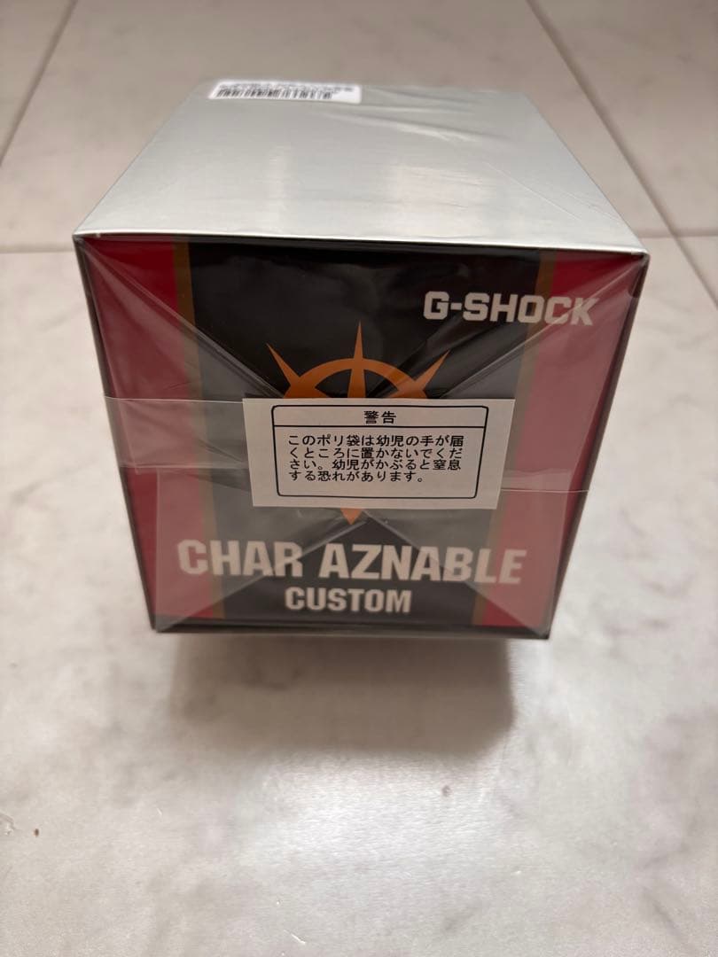 新品未開封 G-SHOCK ガンダムコラボ 腕時計35周年モデルガンダム、シャア