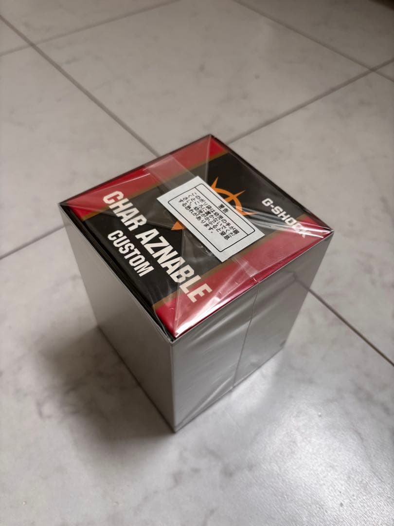 新品未開封 G-SHOCK ガンダムコラボ 腕時計35周年モデルガンダム、シャア