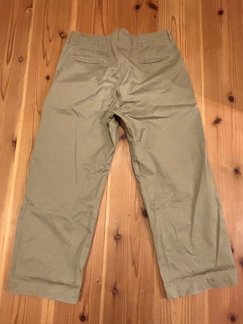 り*き様 BUZZRICKSON'S バズリクソンズ　チノパン　1942 カーキ