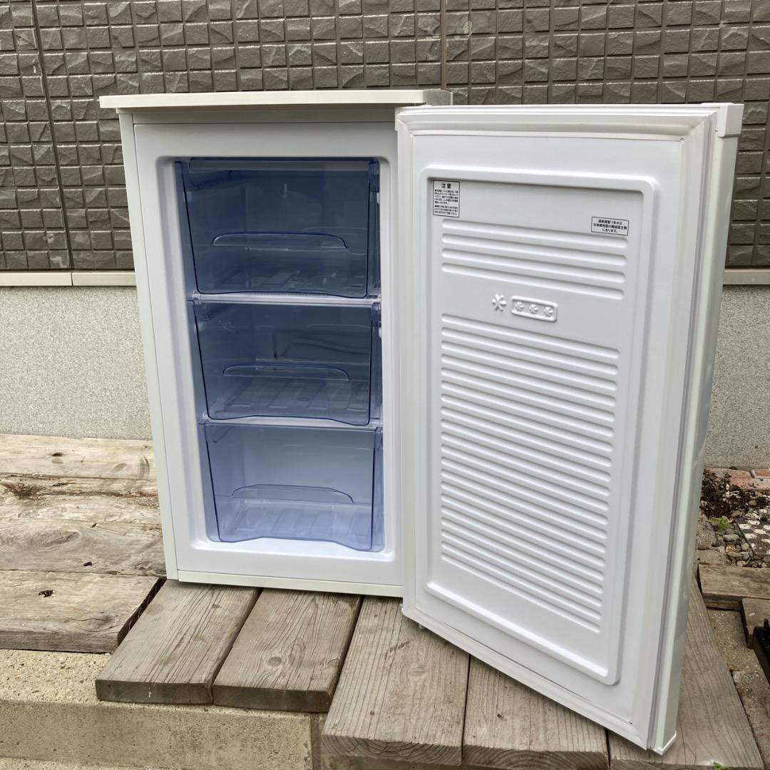 【お値下げOK】2021年製 冷凍庫 アイリスオーヤマ IUSD-6B