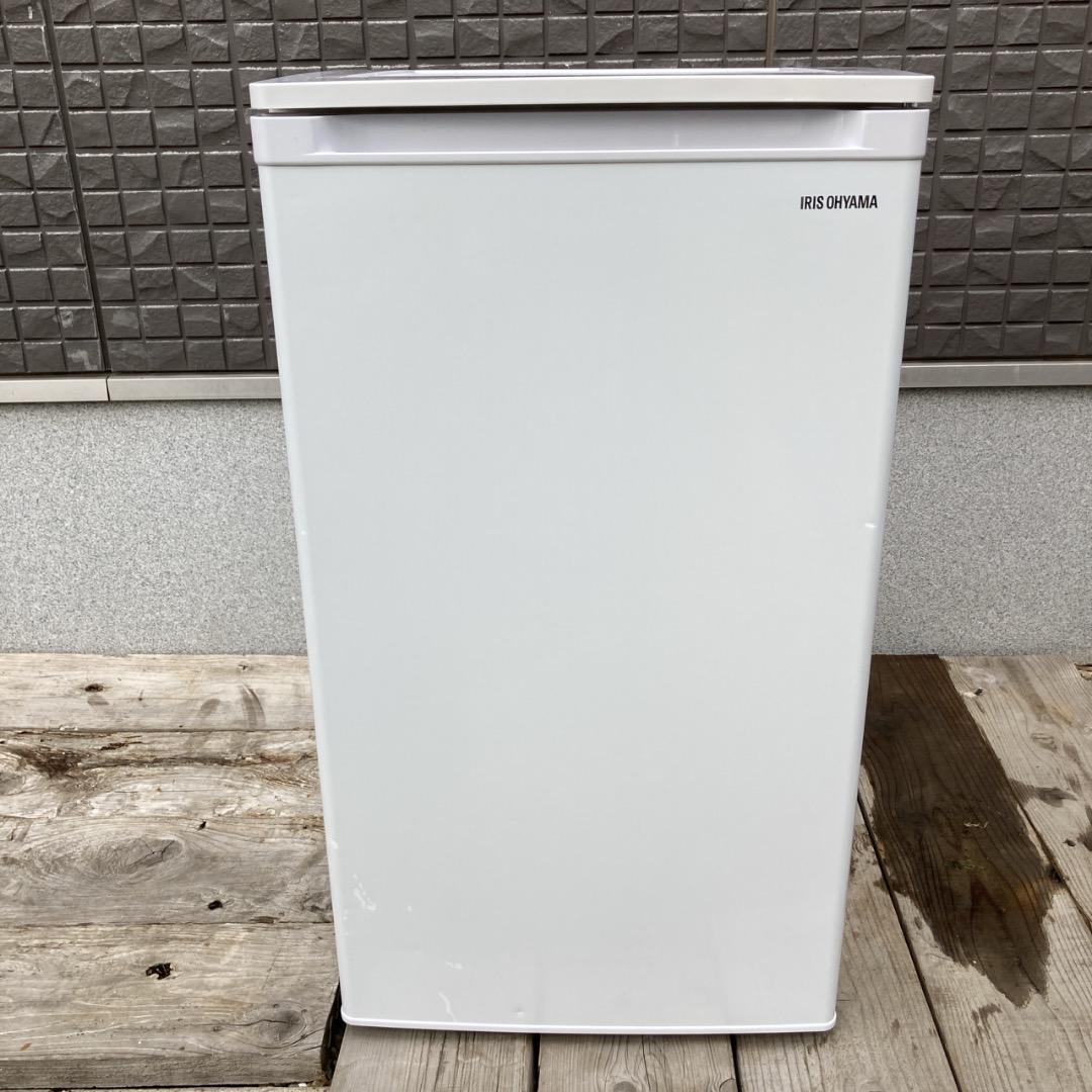 【お値下げOK】2021年製 冷凍庫 アイリスオーヤマ IUSD-6B