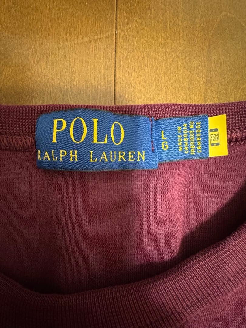 ちゃあちゃPolo Ralph Laurenクルーネック トレーナー