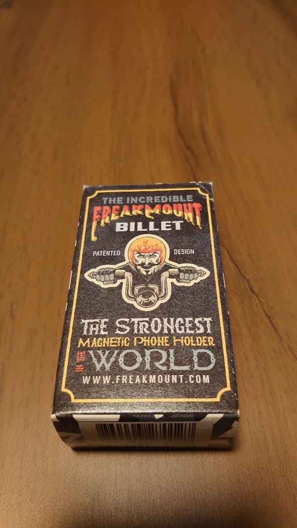 T*O様 ブラックパレードとFreakmountコラボ商品 マグネット式電話ホル