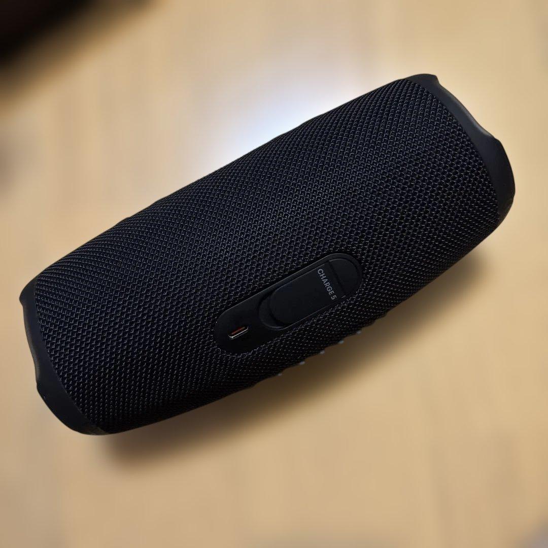 JBL Charge 5 ブラック