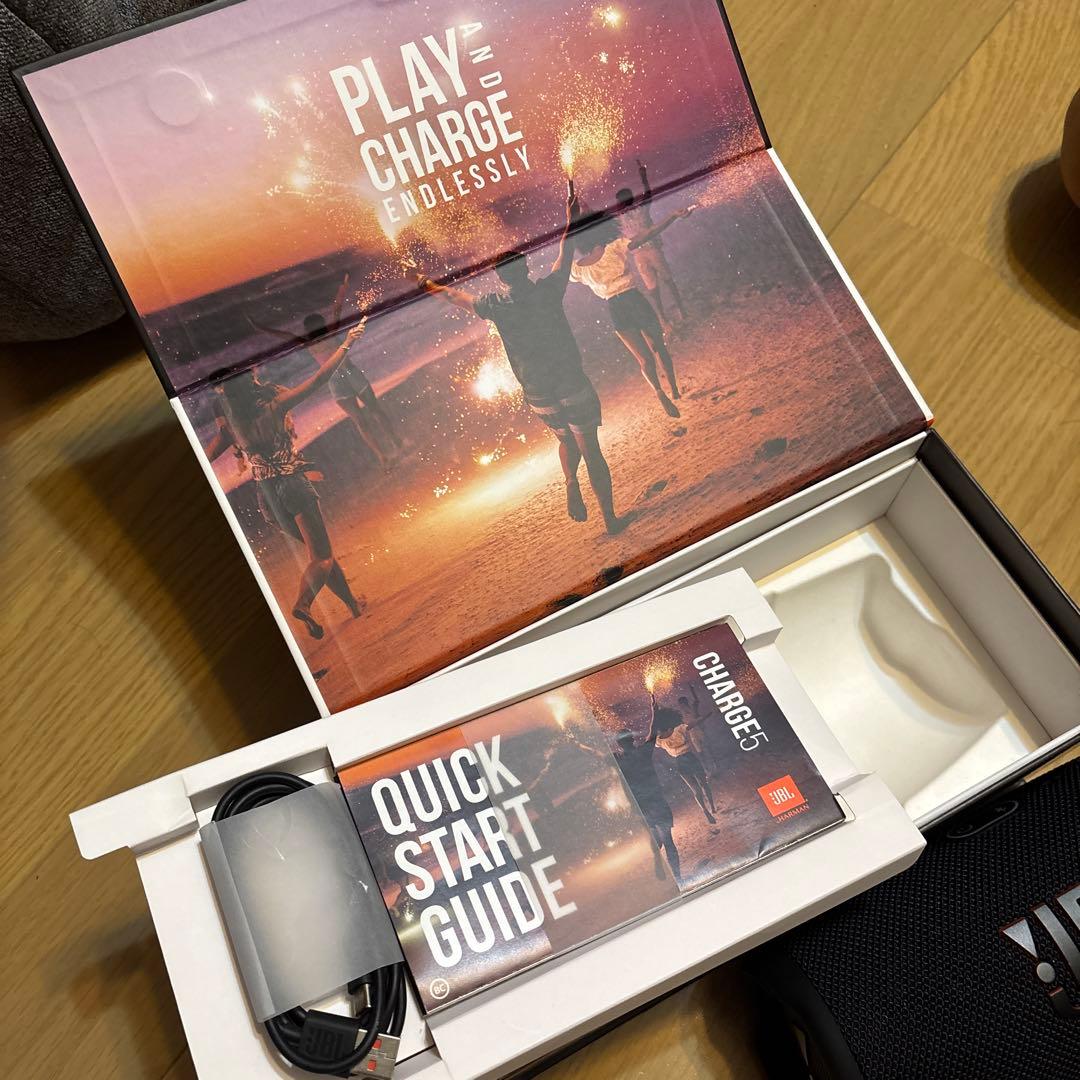 JBL Charge 5 ブラック