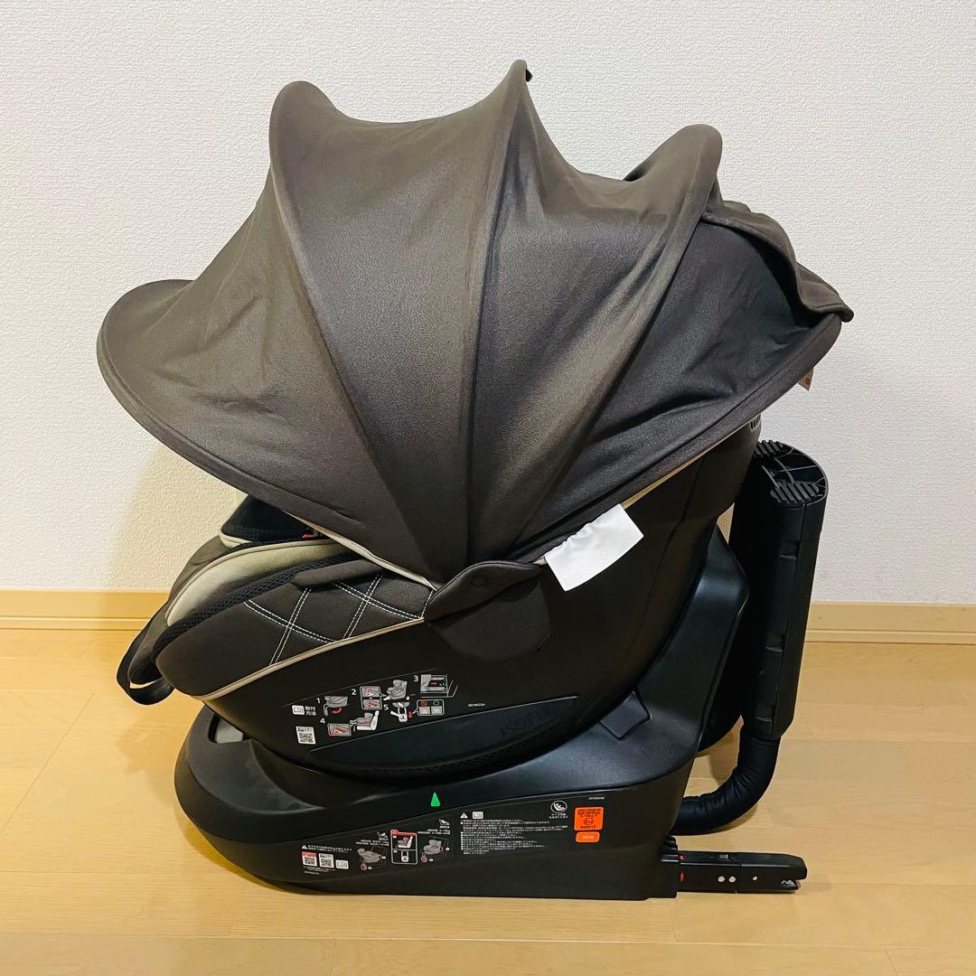 エールベベ クルット4i グランス　チャイルドシート　ISOFIX BF882