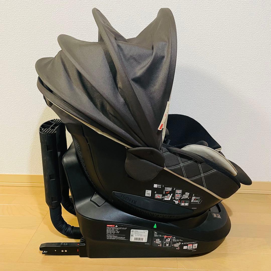 エールベベ クルット4i グランス　チャイルドシート　ISOFIX BF882