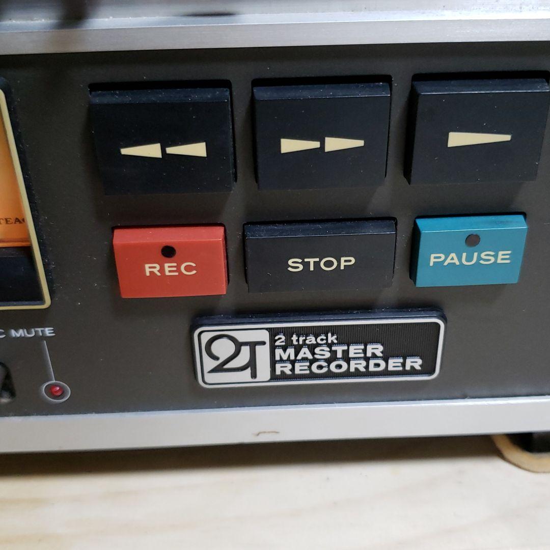 テアツクステレオテープデッキ