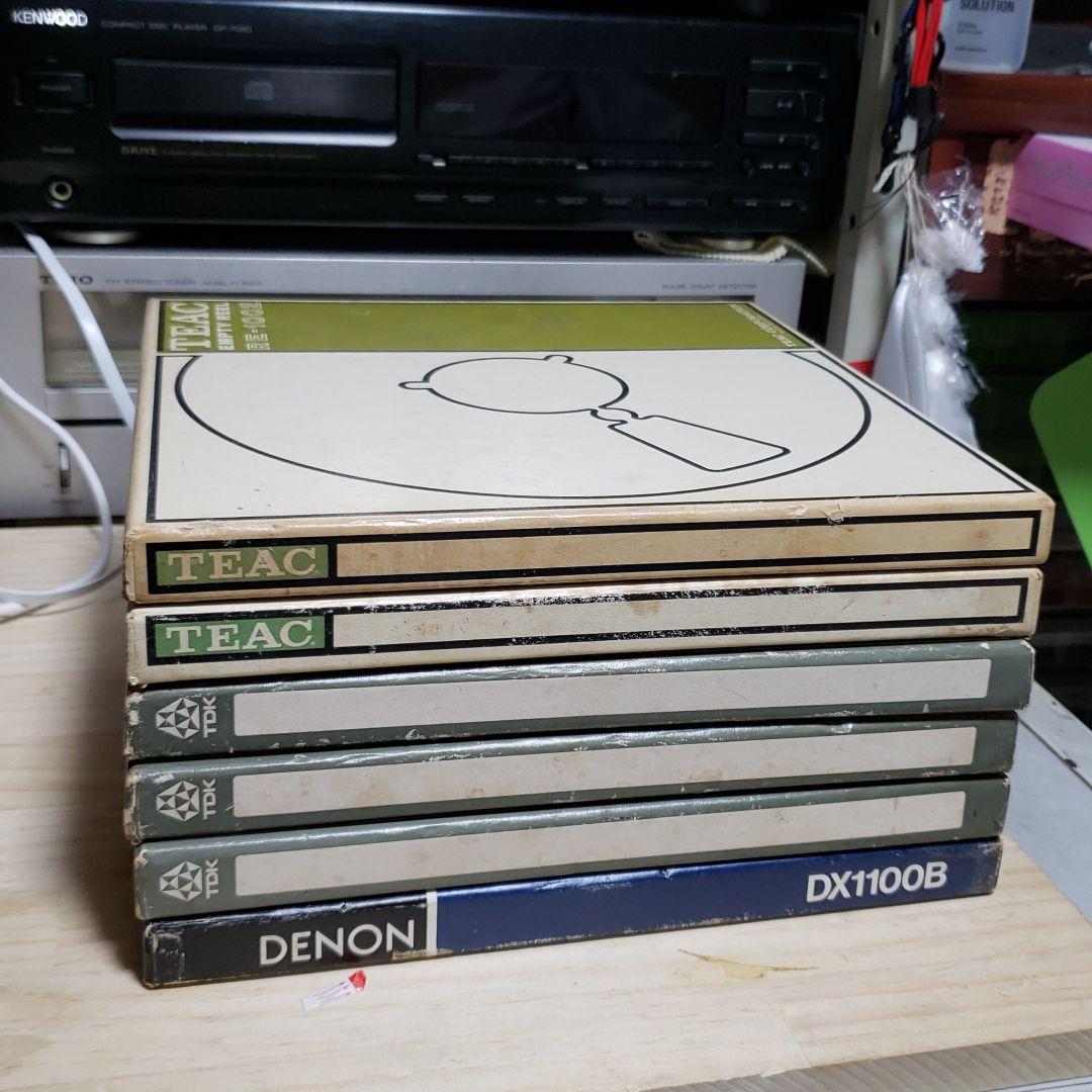 テアツクステレオテープデッキ