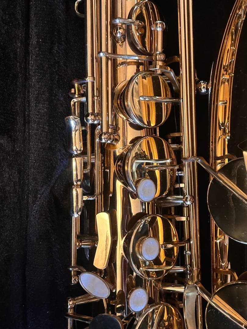 未使用〜ほぼ未使用の極上美品 Kaerntner テナー サックス KTN-65