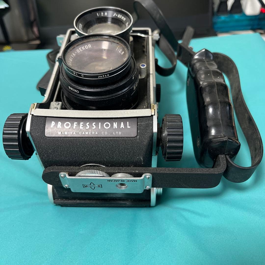 a*i様 Mamiya C220 二眼レフカメラ 中古品