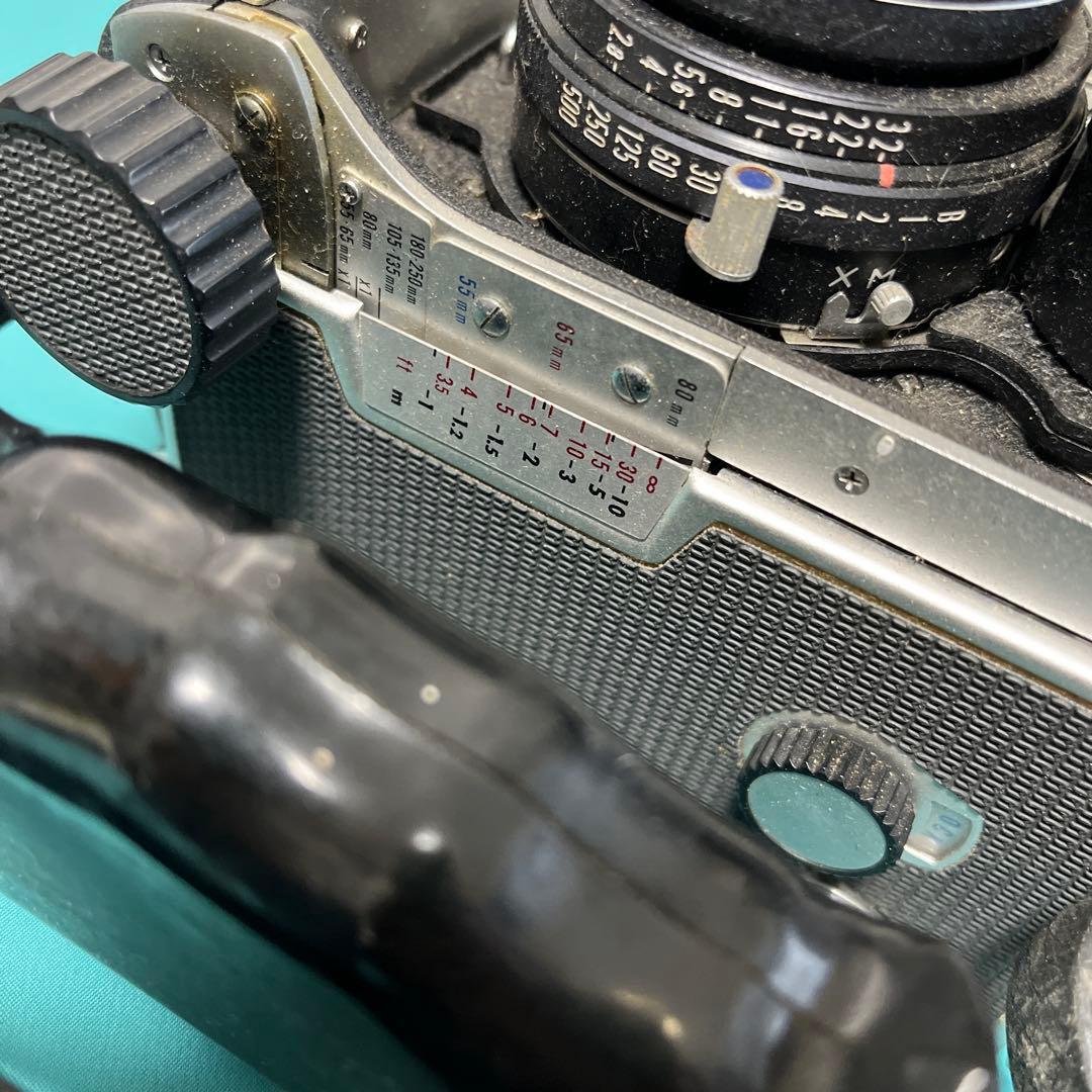 a*i様 Mamiya C220 二眼レフカメラ 中古品