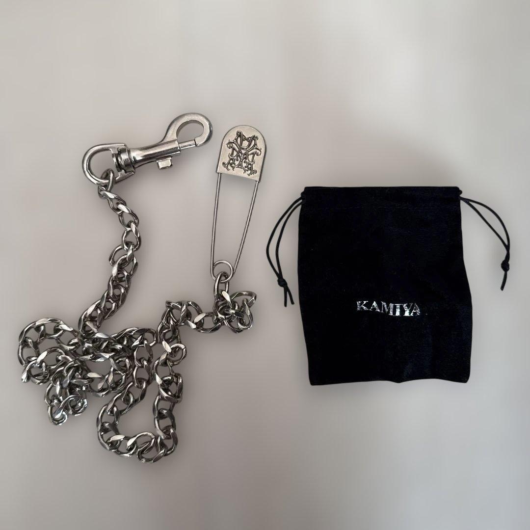 KAMIYA Long Wallet Chain カミヤ