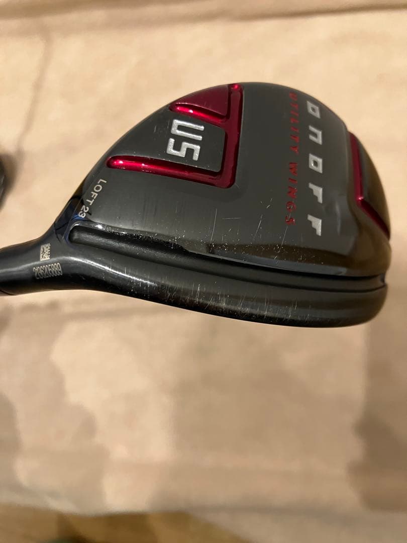 [専用出品] オノフ ONOFF AKA ユーティリティ 4/5/6 3本セット