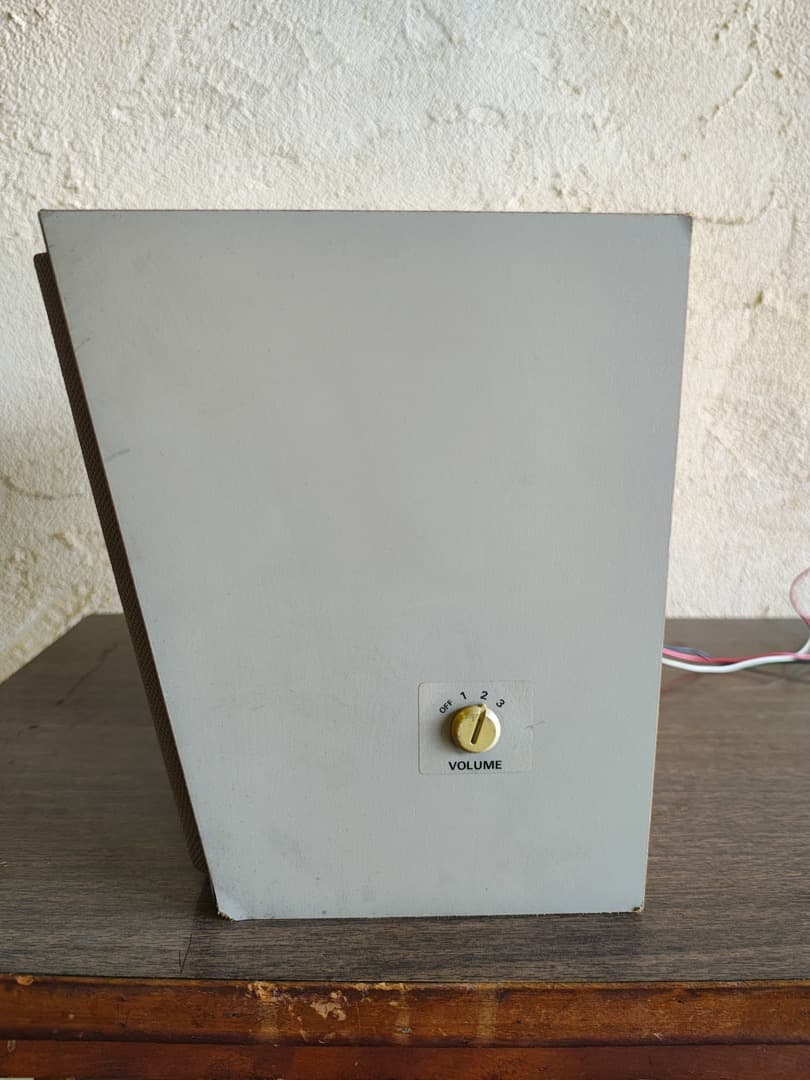 ナショナル　レトロ家電　スピーカー　ビンテージ　M0167