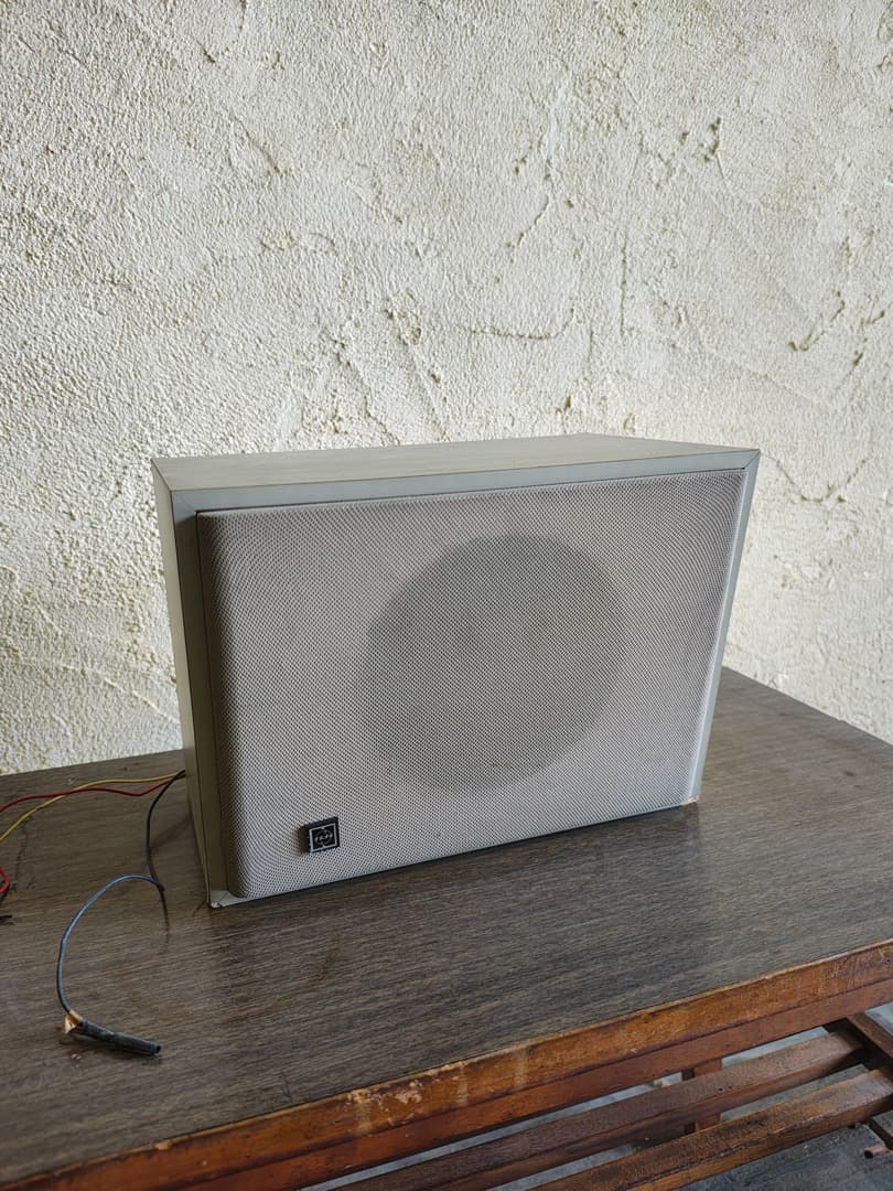 ナショナル　レトロ家電　スピーカー　ビンテージ　M0167