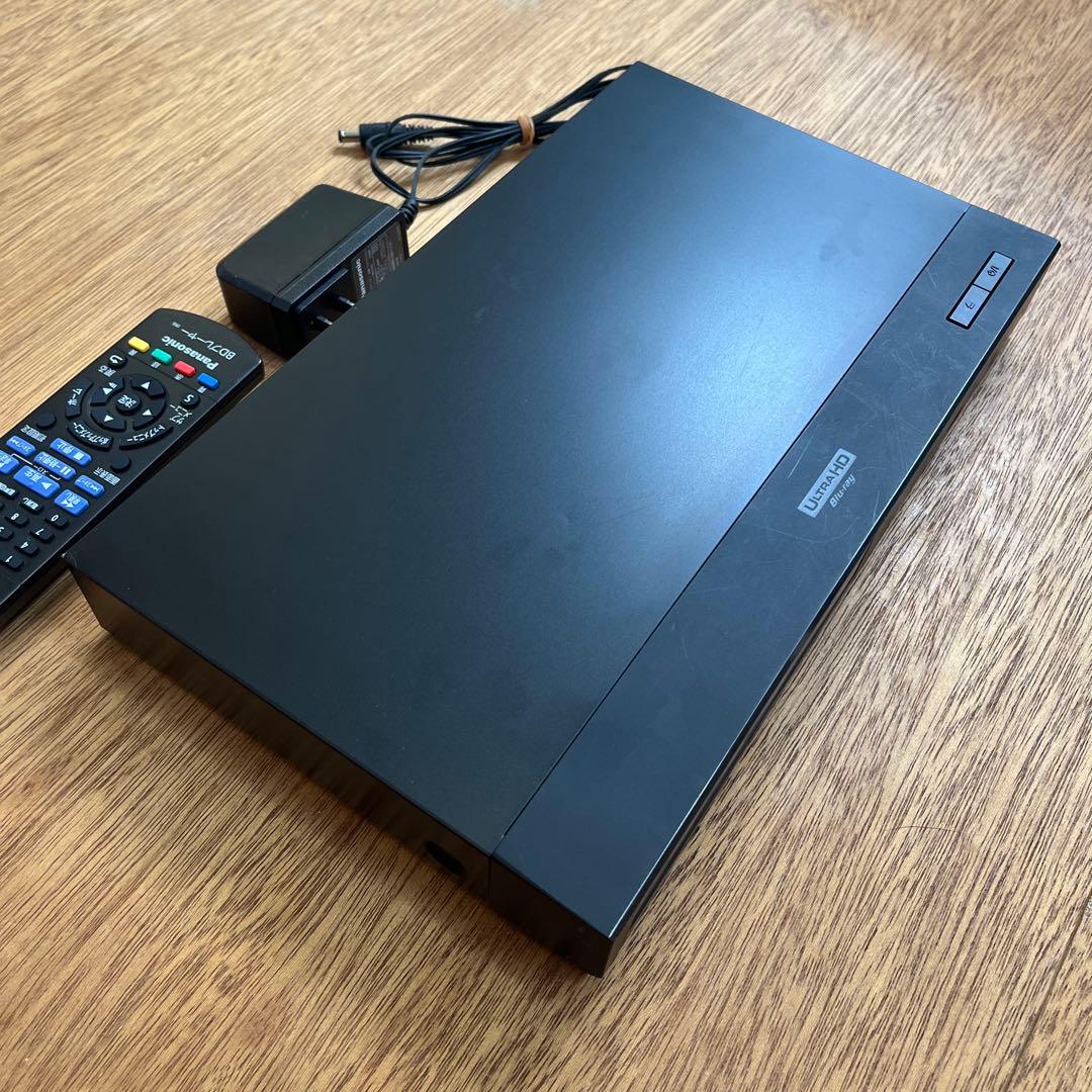 Panasonic DP-UB45 ブルーレイプレーヤー 2022年製