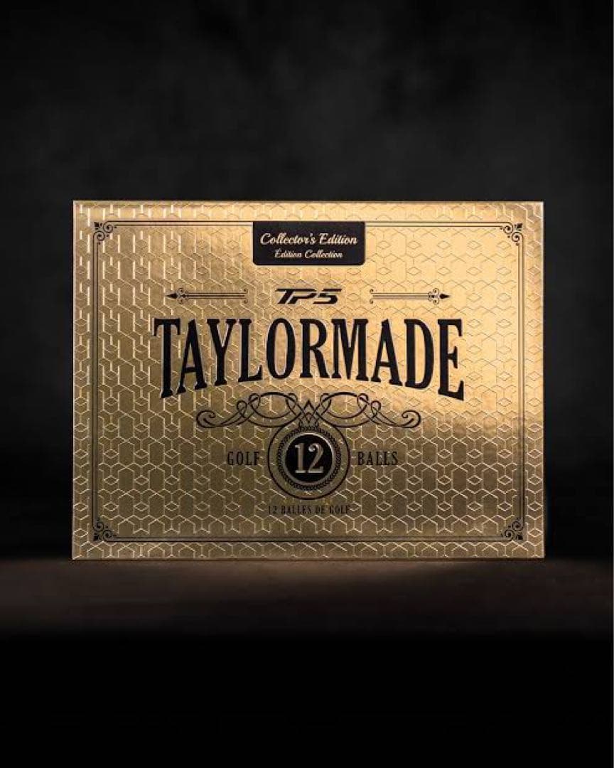 TP5 Collectors Edition Golf Balls 12個入り