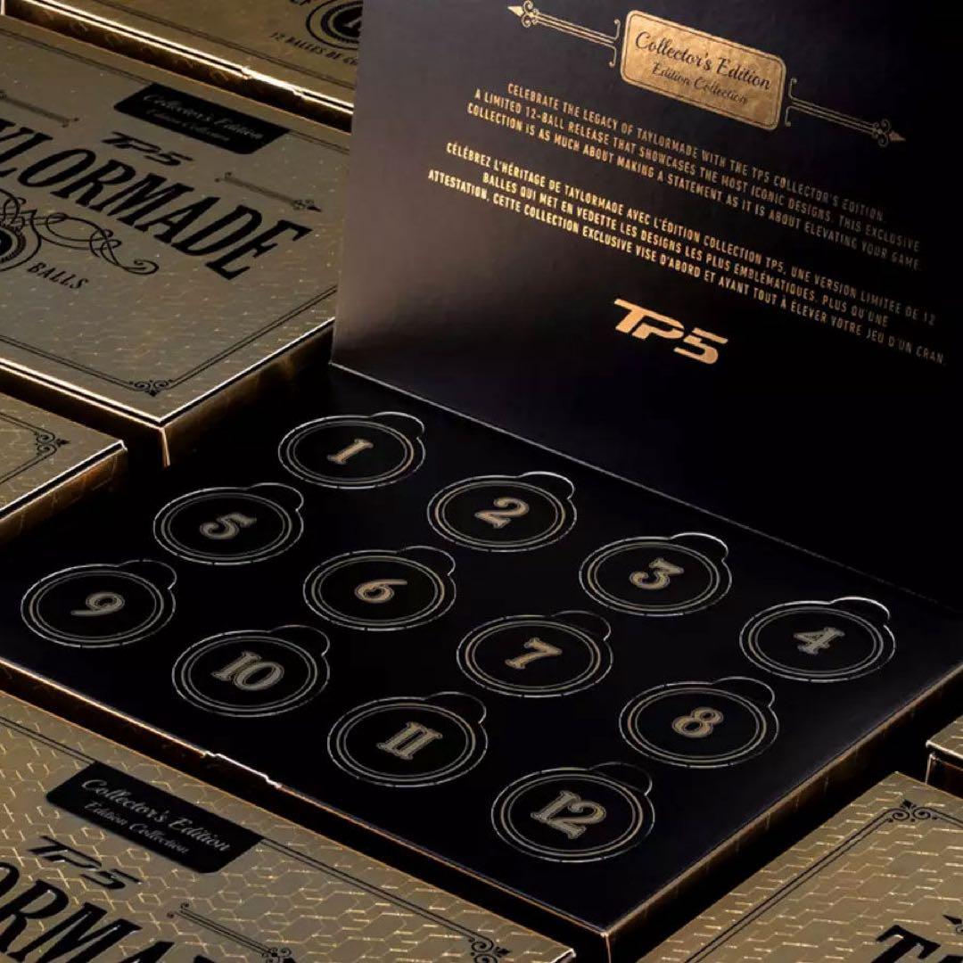 TP5 Collectors Edition Golf Balls 12個入り