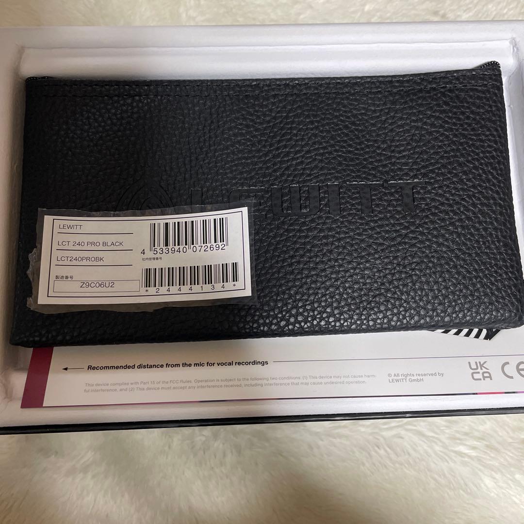 LEWITT LCT 240 PRO マイクセット
