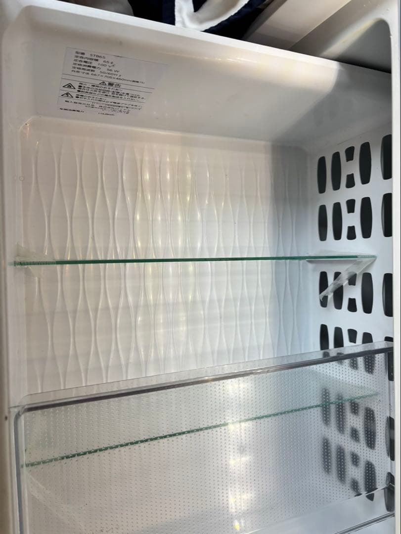 ルーザーLOOZER 冷蔵庫付きSMART TABLE65Lホワイト