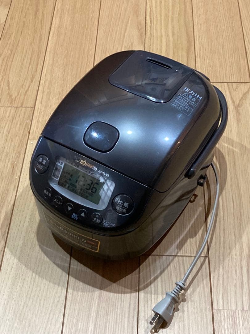 象印 IH 炊飯器 NP RU05 極め炊き3合炊き 日本製 24年製