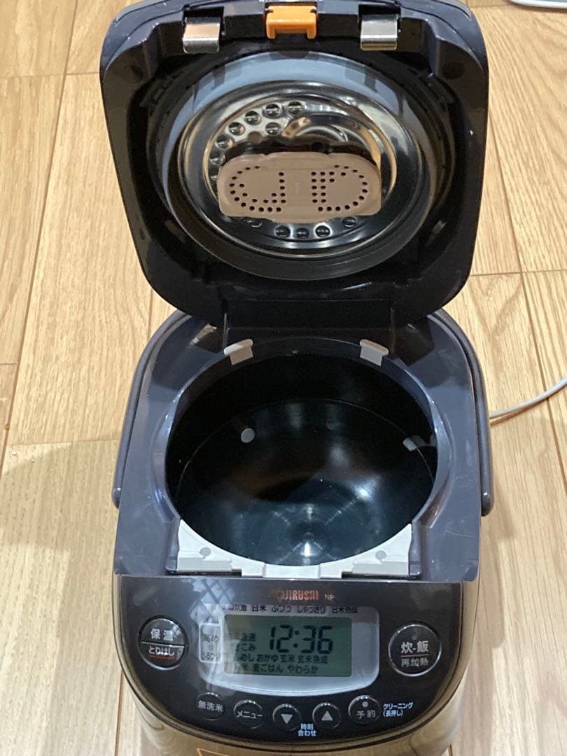 象印 IH 炊飯器 NP RU05 極め炊き3合炊き 日本製 24年製