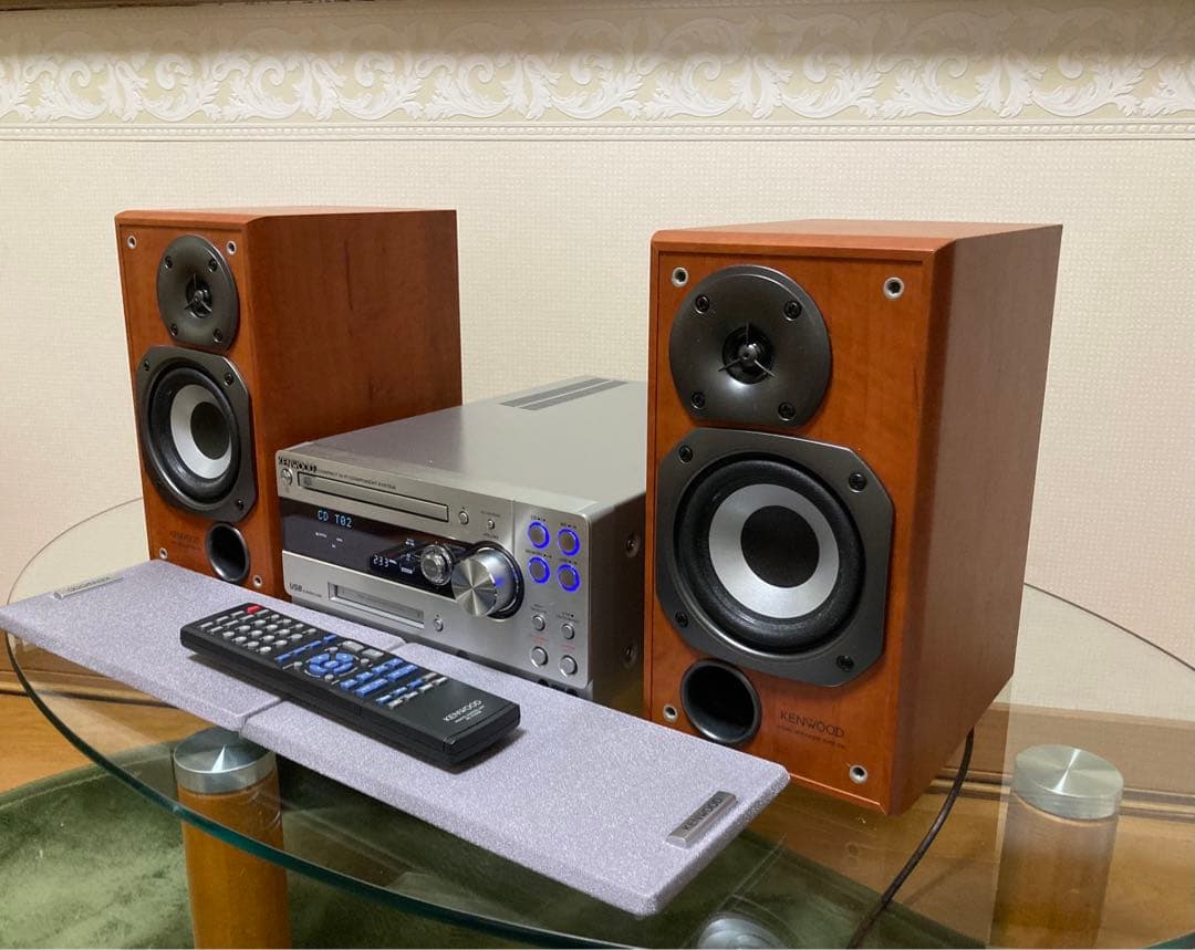 上級機ケンウッドHi-Fi コンポRD-UDA77・スピーカーUDA77【綺麗】