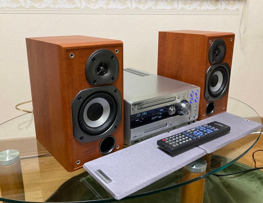 上級機ケンウッドHi-Fi コンポRD-UDA77・スピーカーUDA77【綺麗】