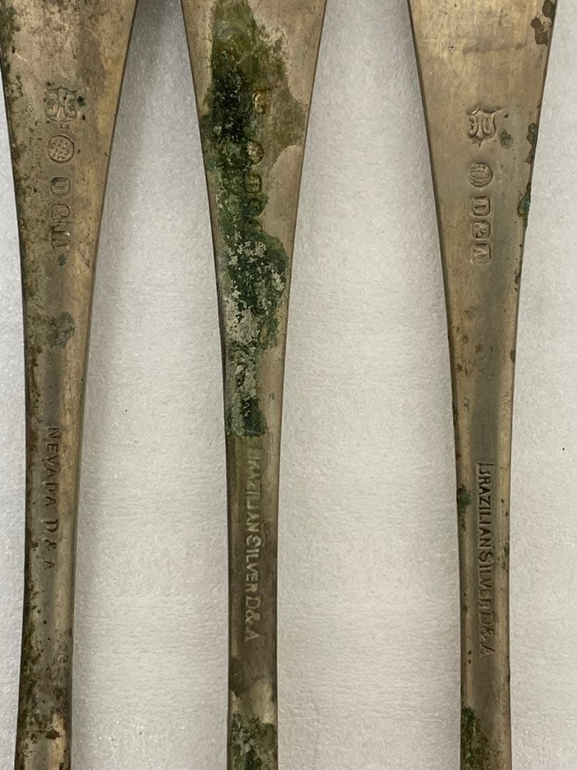 3-3199 アンティークスプーン・フォークまとめ