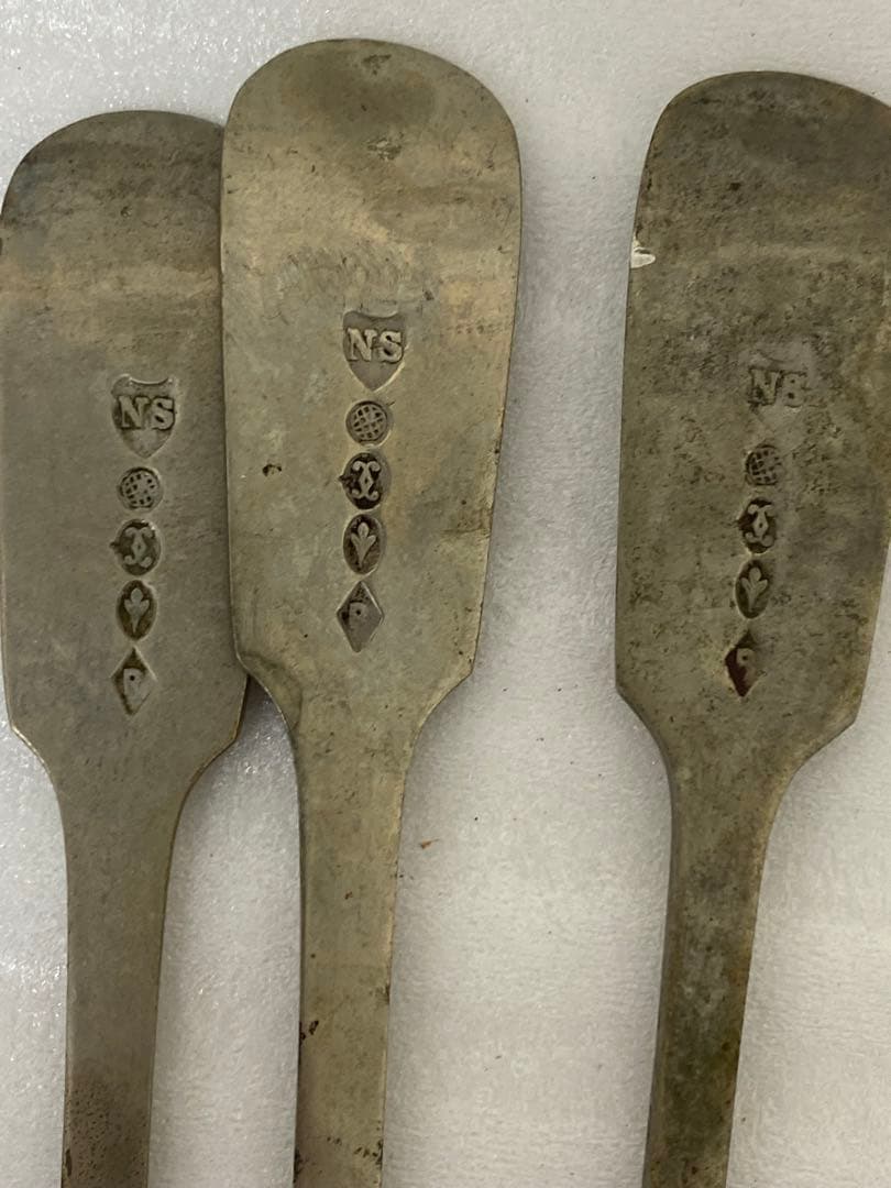 3-3199 アンティークスプーン・フォークまとめ