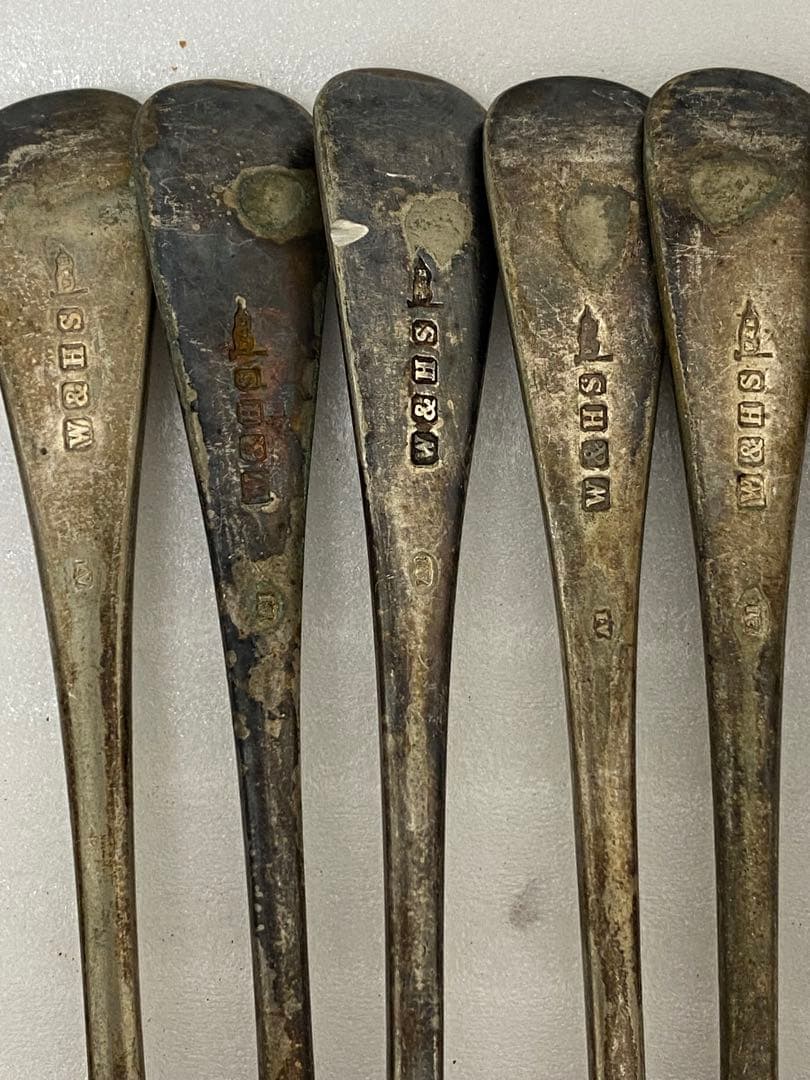 3-3199 アンティークスプーン・フォークまとめ