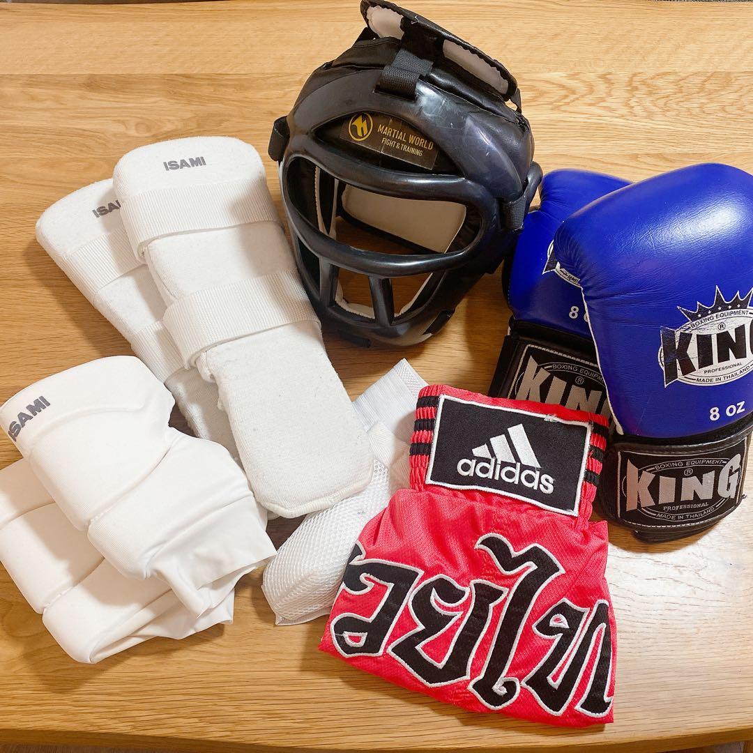 キックボクシング　セット販売　キッズ