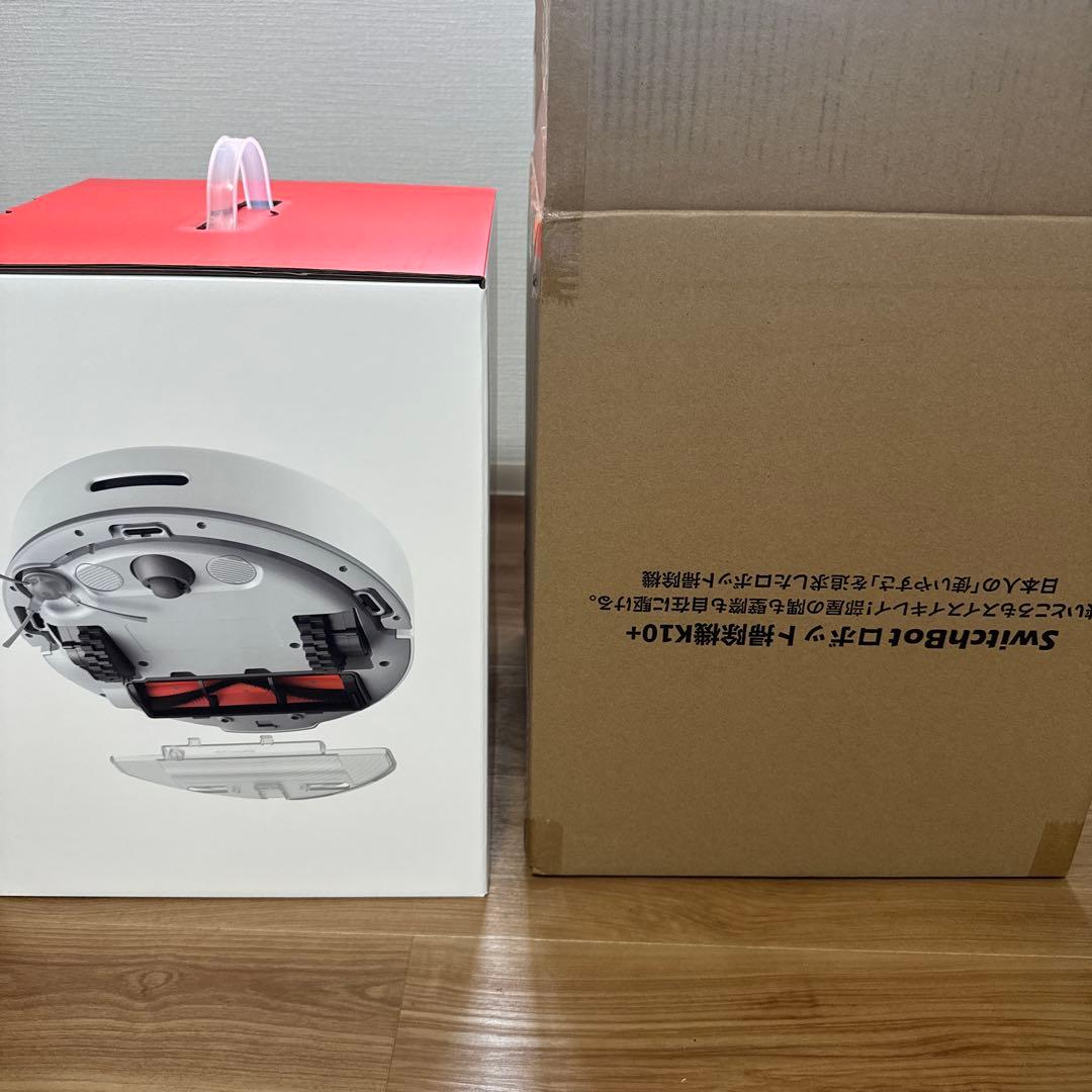 SwichBot ロボット掃除機　K10+