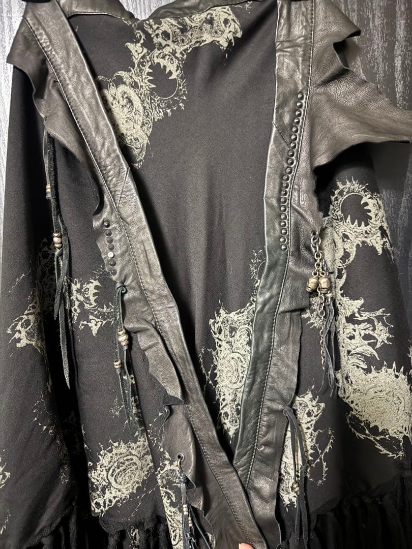 KMRiiレザーマグノリアストール　巻きスカート ifsixwasnine