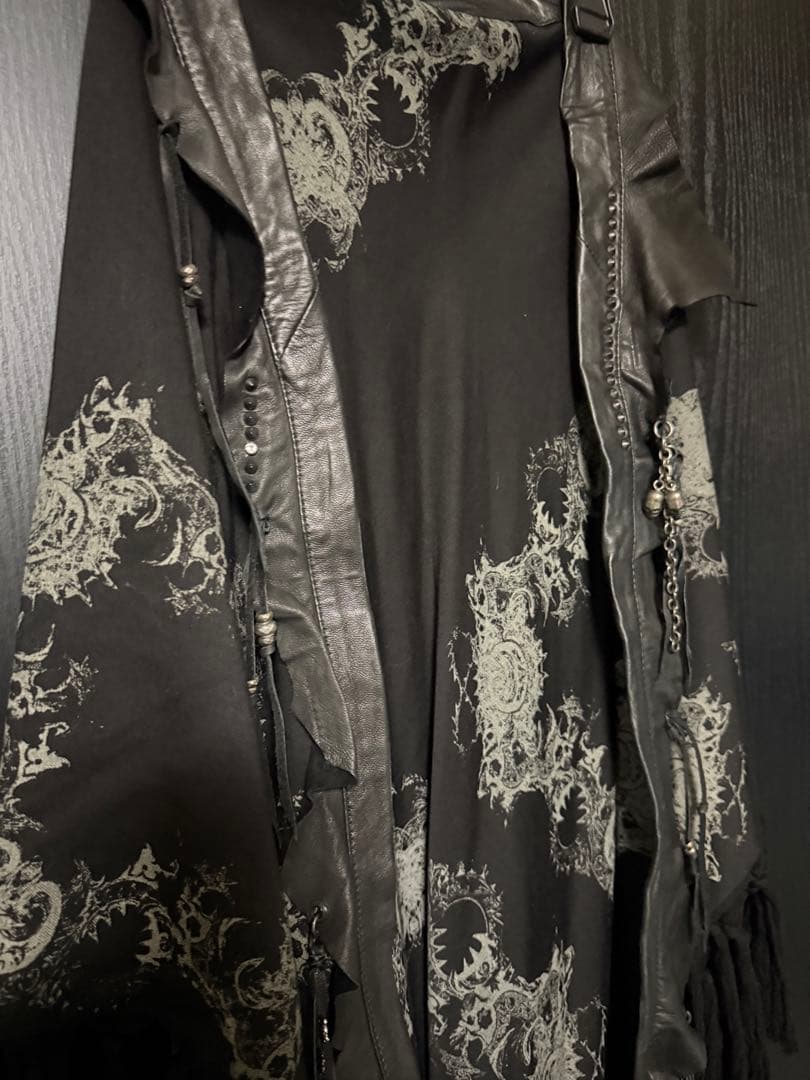 KMRiiレザーマグノリアストール　巻きスカート ifsixwasnine