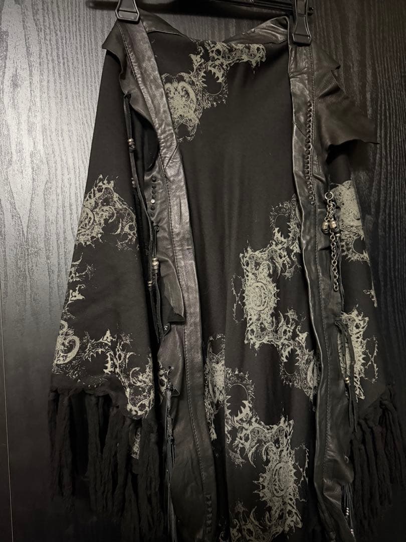 KMRiiレザーマグノリアストール　巻きスカート ifsixwasnine