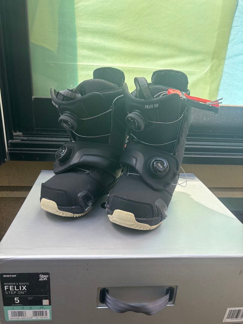 Burton ステップオン スノーボードブーツ 22.0