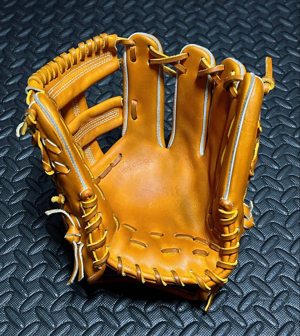 日本製 Amazing アメイジング 硬式 内野手用 グローブ AG1型