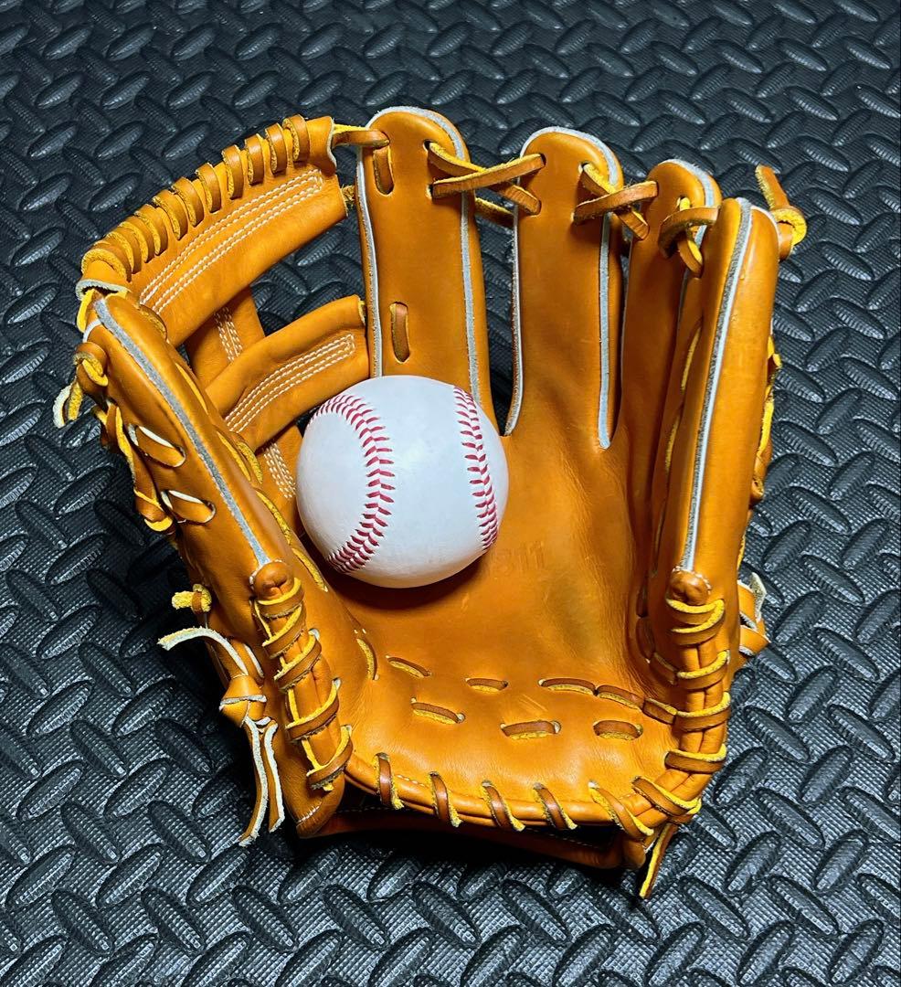 日本製 Amazing アメイジング 硬式 内野手用 グローブ AG1型