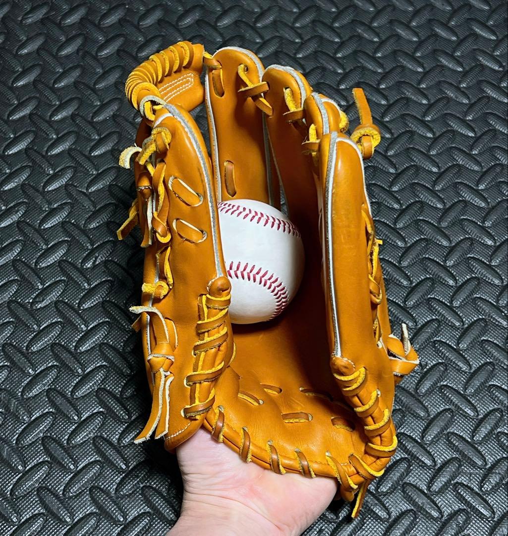 日本製 Amazing アメイジング 硬式 内野手用 グローブ AG1型