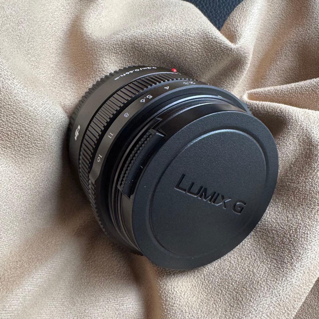 パナソニック 15mm F1.7 OEM