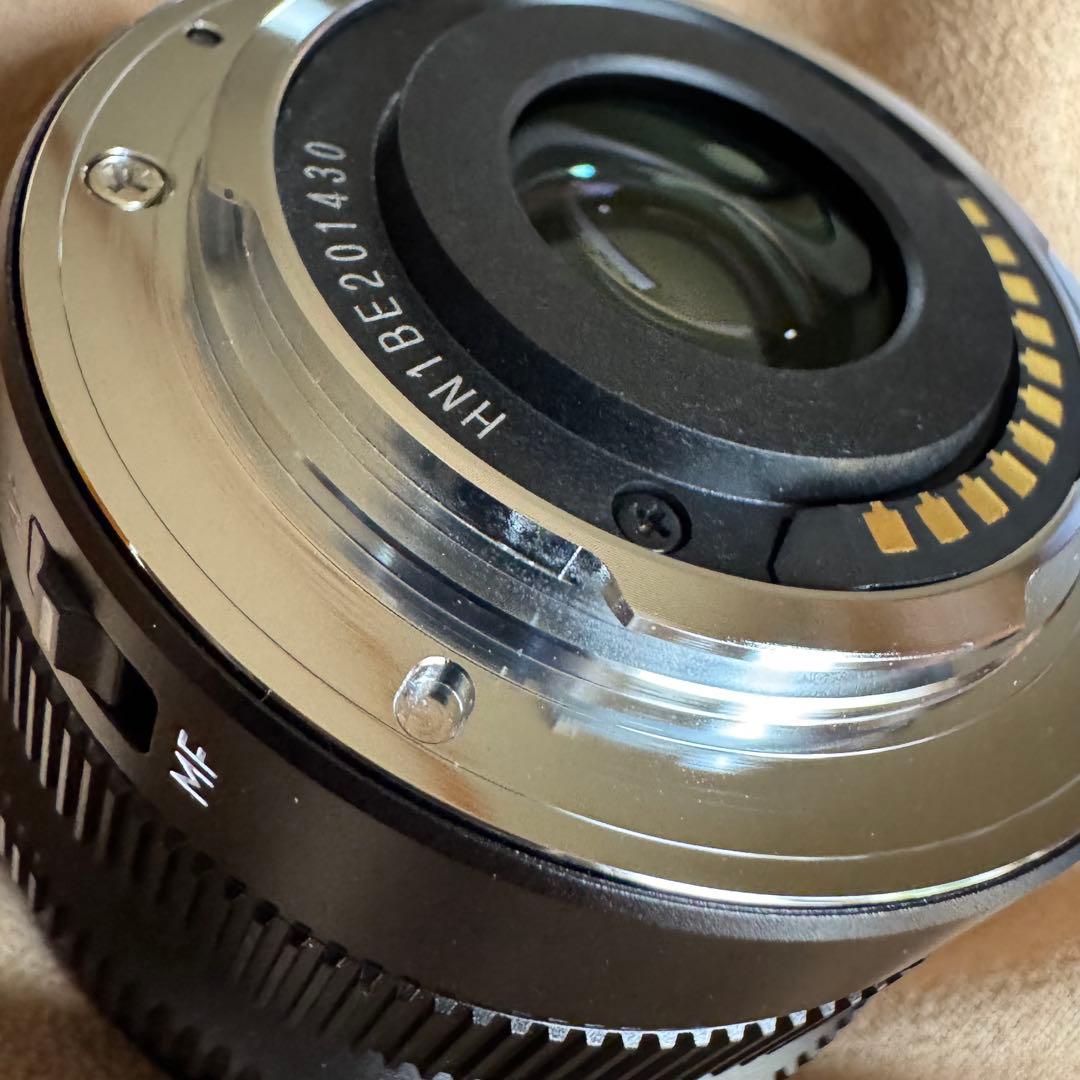 パナソニック 15mm F1.7 OEM
