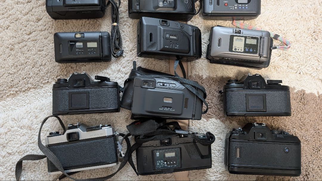ジャンク フィルムカメラ 15台 まとめ