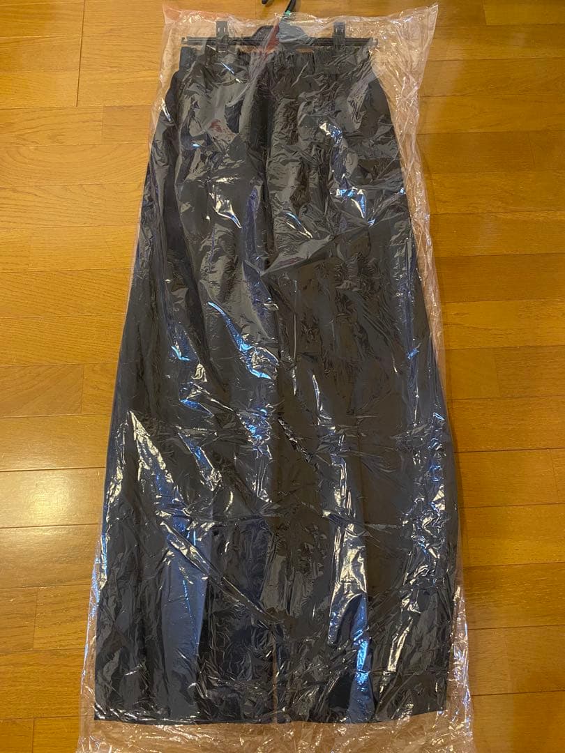 大人気！メゾンドドルチェ luxs pants black