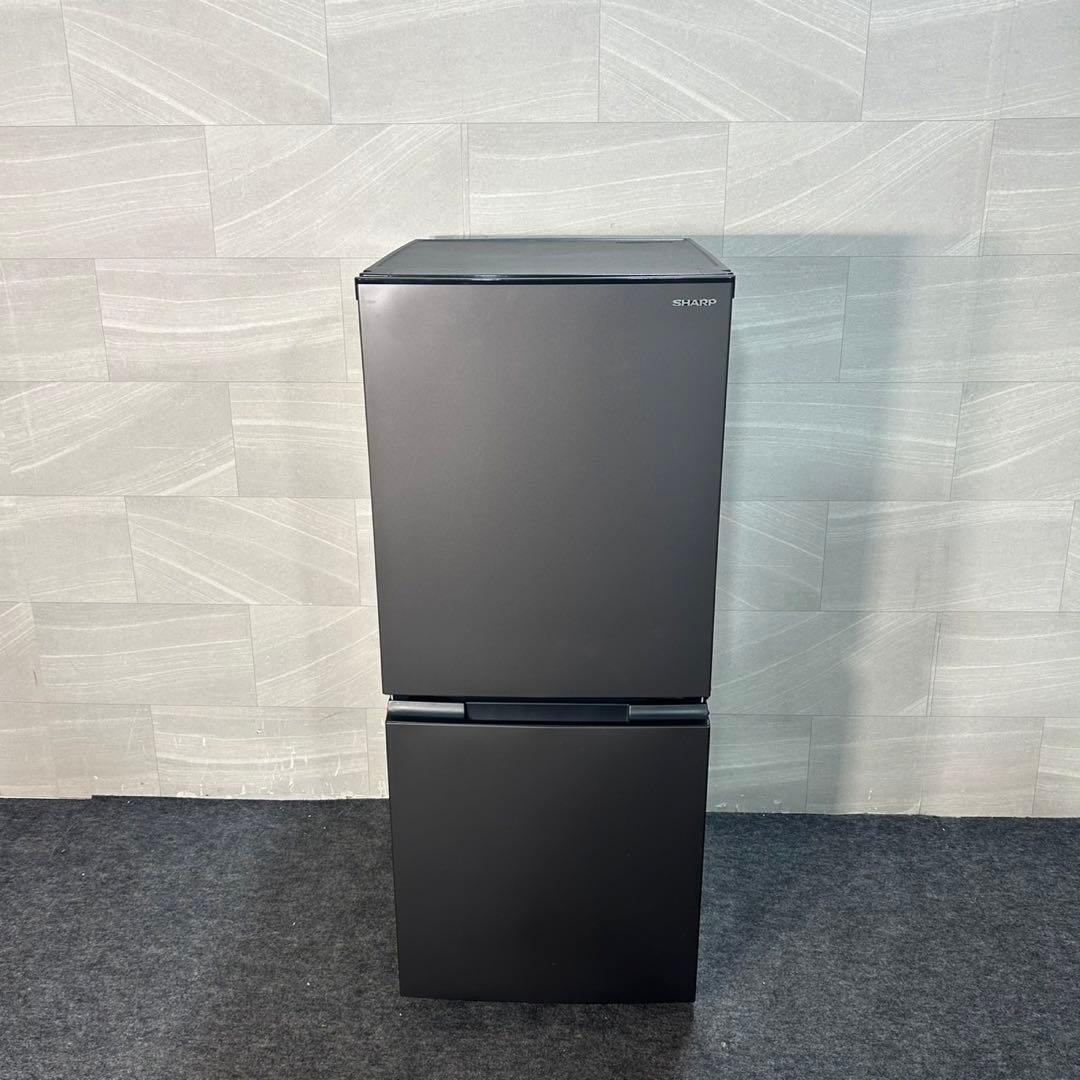 SHARP 冷蔵庫 152L どっちもドア 2023年 高年式 単身 d3615