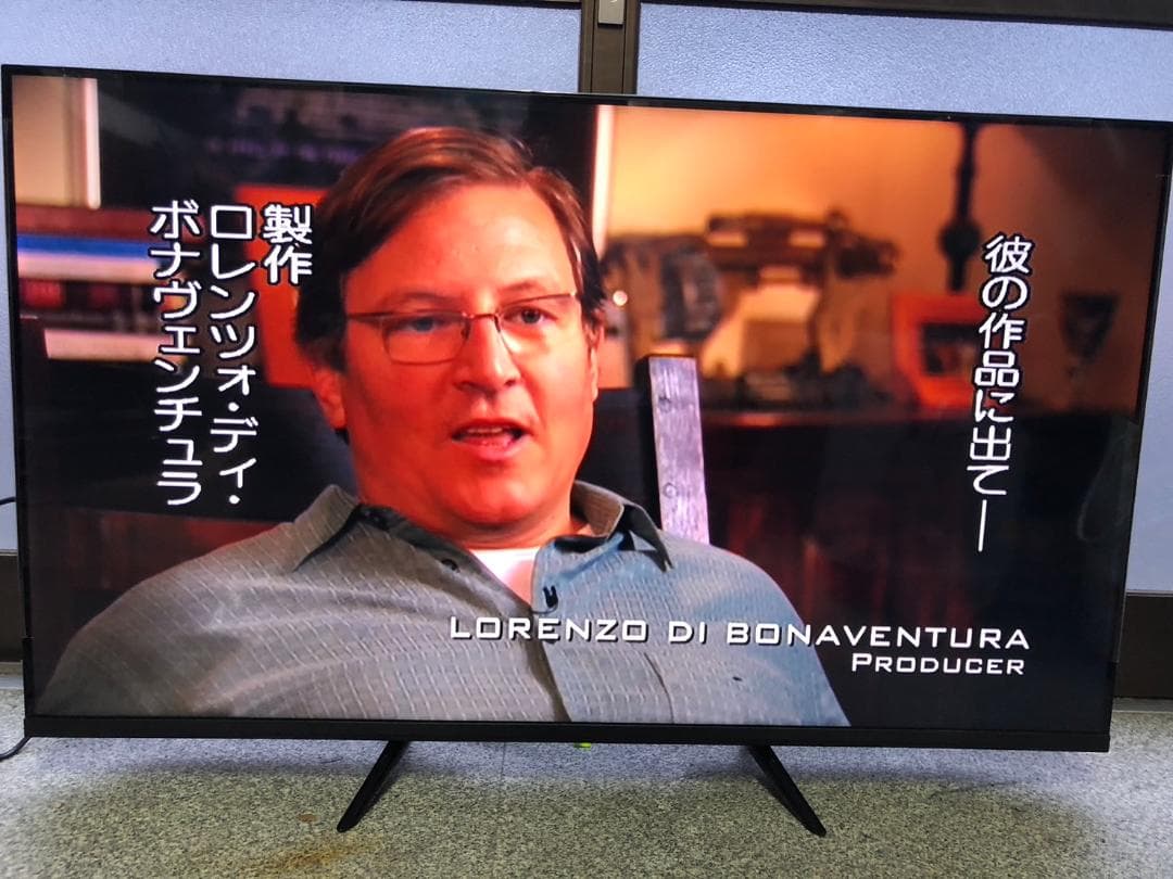 動作OK ASTEX 43V型 4K/HDR対応 チューナーレス スマートテレビ