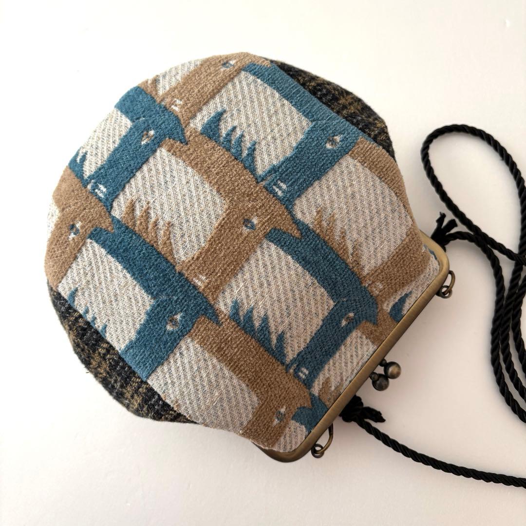 専用です●ミナハンドメイド がま口バッグ symphony とパッチワークがま口